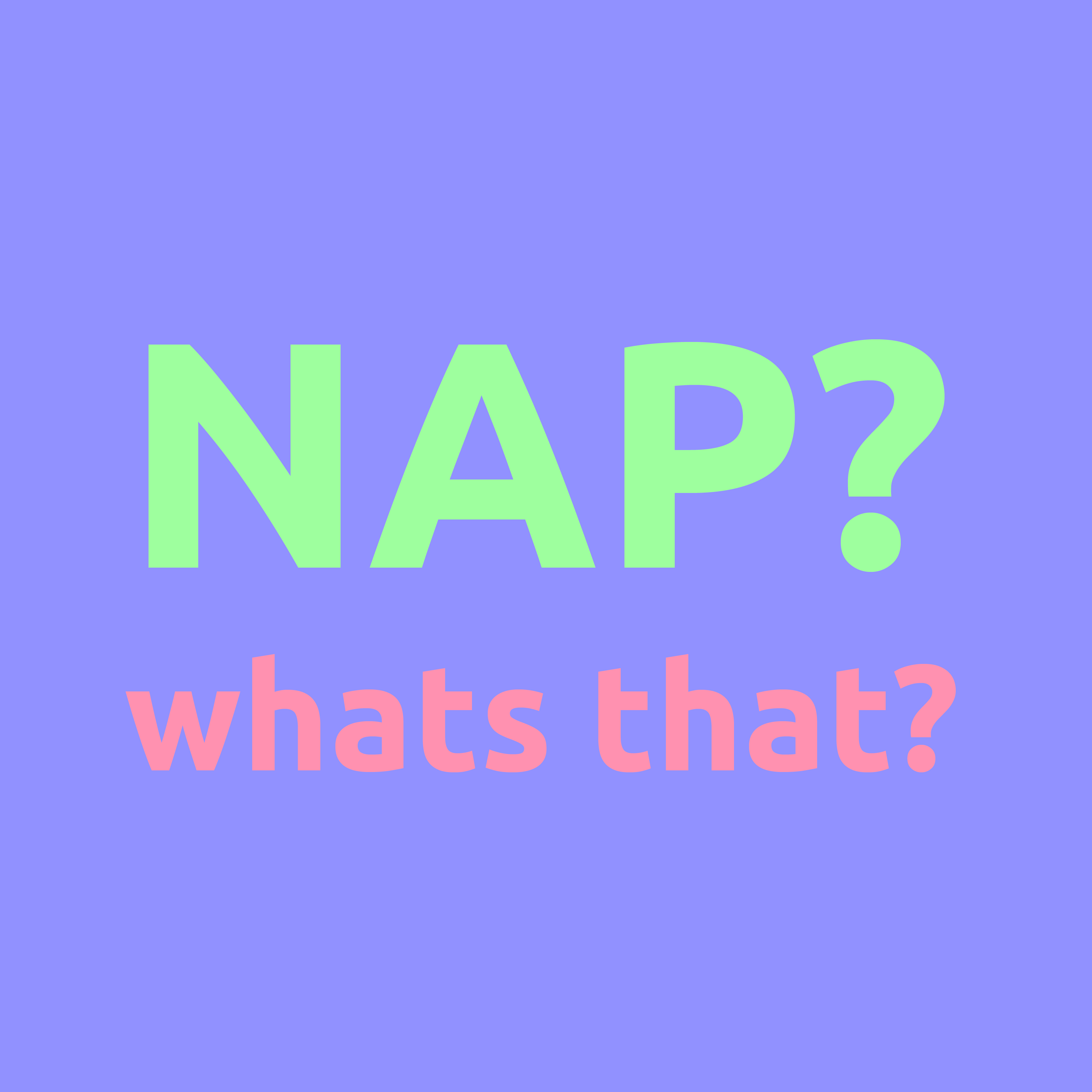Wie berechne ich den NAP?