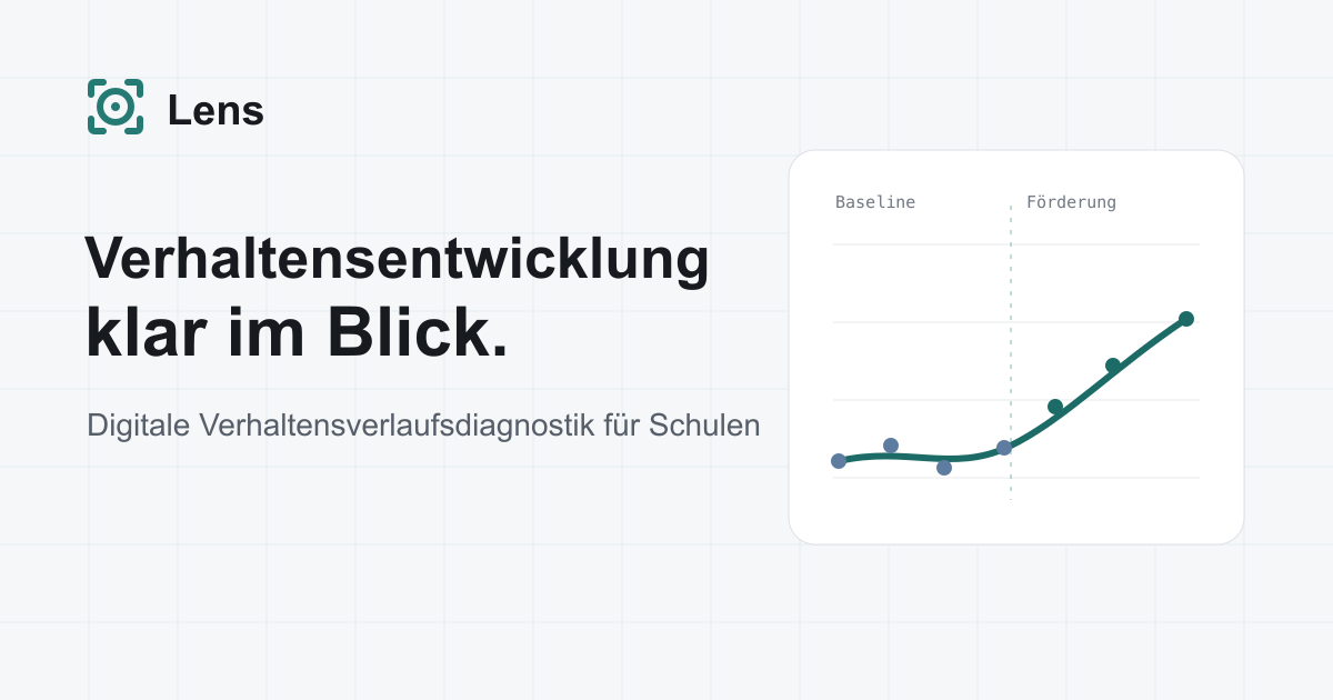 Lens: Verhalten klar im Blick