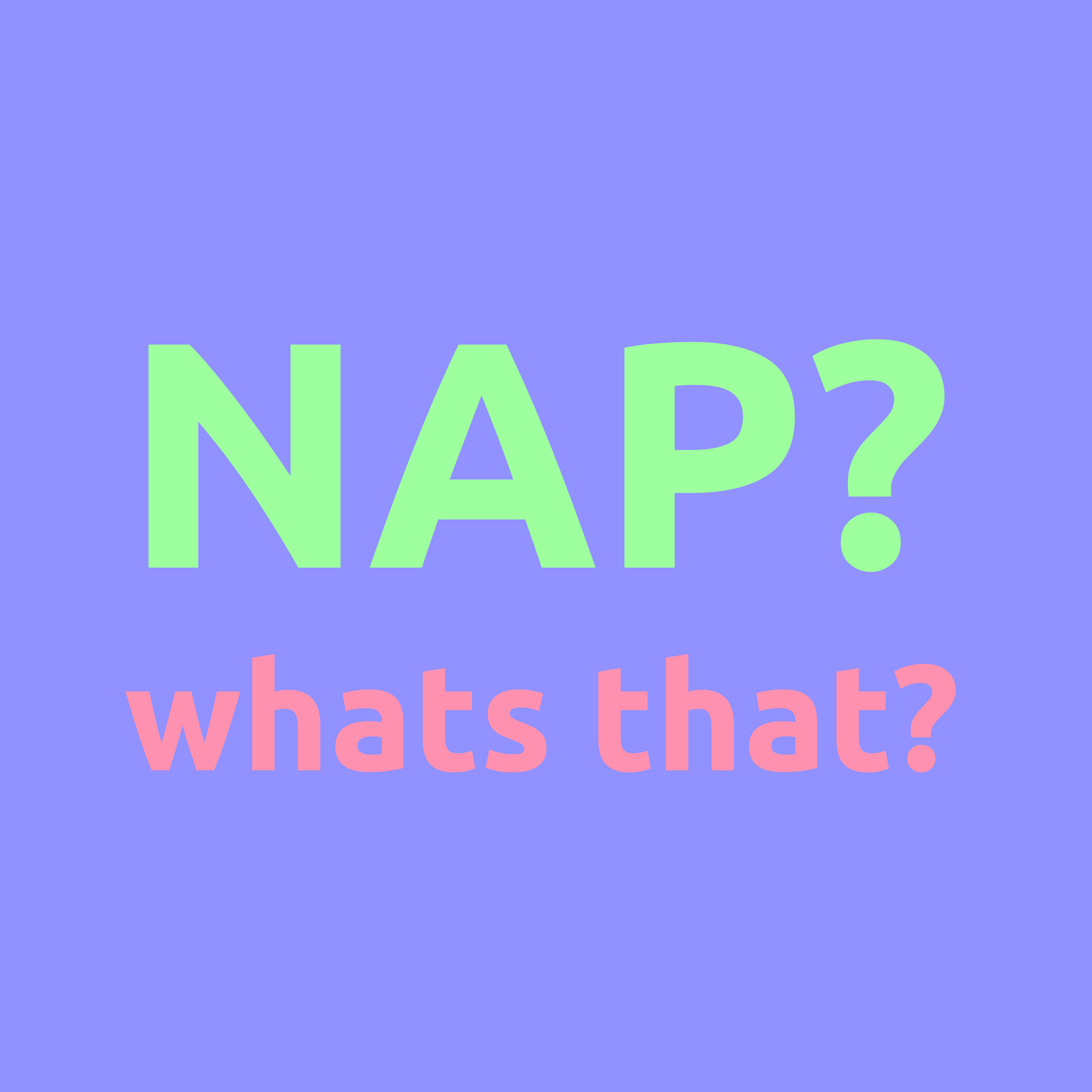 How to calculate the NAP?